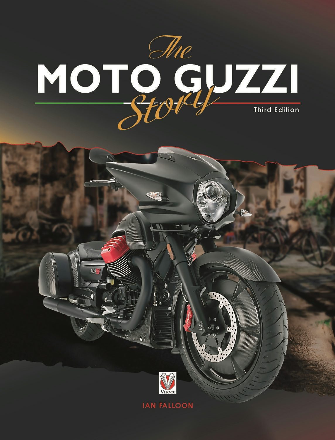 Book cover image for The Moto Guzzi Story - 3rd Edition ISBN: 9781787111325